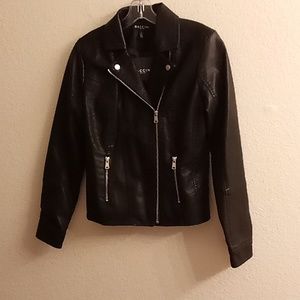 NEW BACCINI SINCE 1978 Boho Hippie  Western Biker Size S Black Color HCS